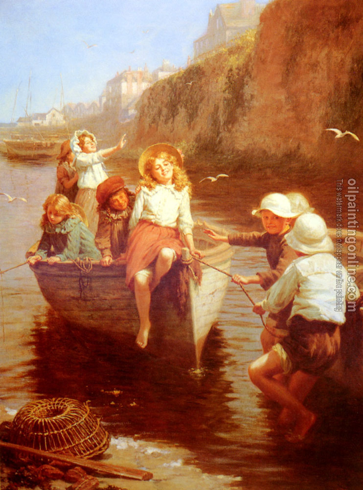 Thirion, Charles Victor - Thomas Edwin Safely Home